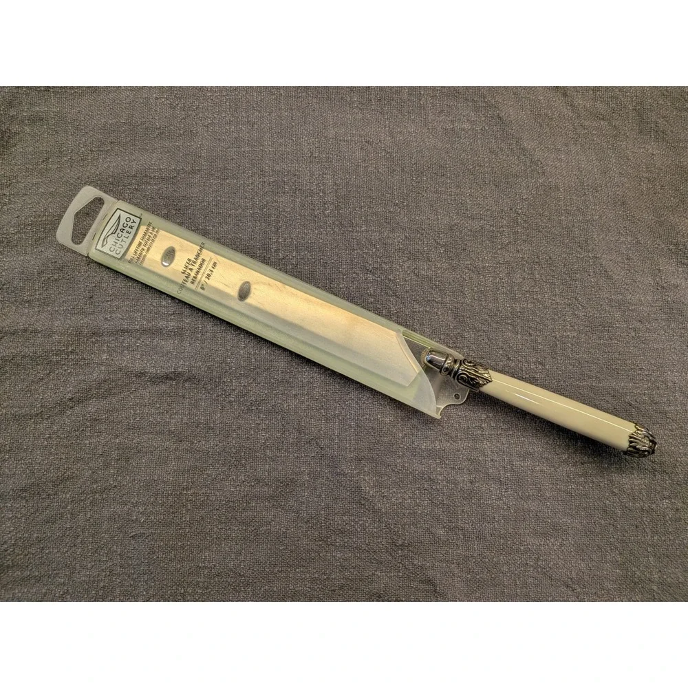 Chicago Cutlery Landmark Forged 8 Inch Slicer Knife